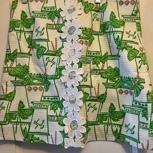 NWOT Lilly Pulitzer mint julep skirt